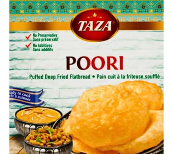 TAZA PLAIN PURI POORI 600G