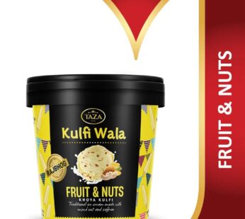 TAZA KULFI RAJBHOG FRUIT & NUTS 100ML