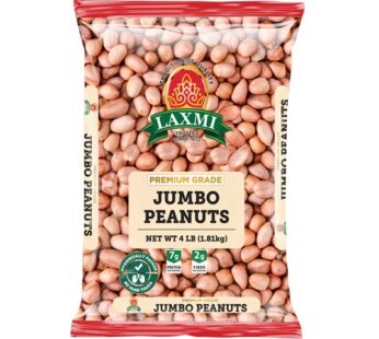 LAXMI JUMBO PEANUTS 4LB