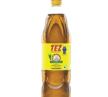 TEZ ORGANIC COLD PRESSED MUSTARD OIL 1 LTR