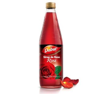 DABUR ROSE SYRUP 710ML