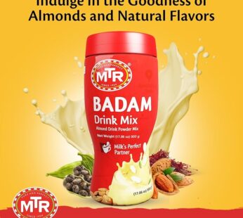 MTR BADAM MIX JAR 500G