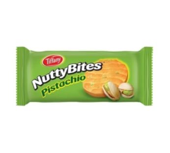 TIFFANY NUTTY BITES PISTA 72G