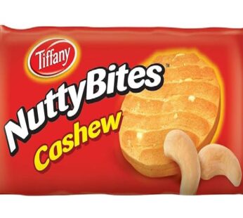 TIFFANY NUTTYBITES CASHEW 72G