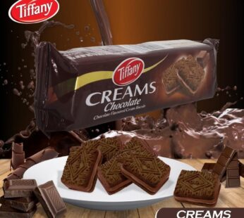 TIFFANY CREAMS CHOCOLATE 80G