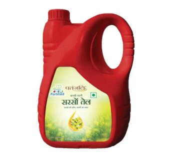 PATANJALI MUSTARD OIL 5LTR