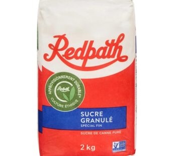 REDPATH GRANULATED SUGAR 2KG