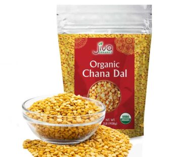 JIVA ORGANICS CHANA DAL 2LB