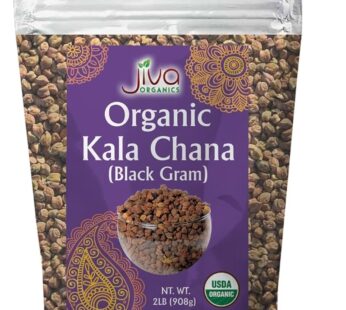 JIVA ORGANICS KALA CHANA 2LB