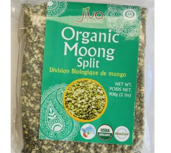 JIVA ORGANICS MOONG SPLIT GREEN 2LB