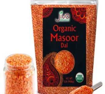 JIVA ORGANIC MASOOR DAL 2LB