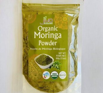 JIVA ORGANIC MORINGA POWDER 100G