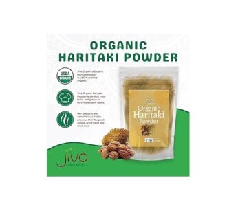 JIVA ORGANIC HARITAKI POWDER 200G