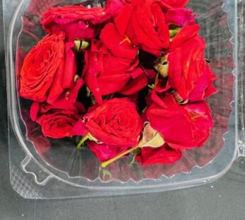 ROSE FRESH FLOWERS BOX