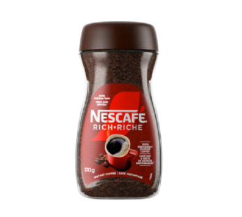NESCAFE RICH 170G INSTANT COFFEE