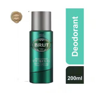 BRUT ORIGINAL DEODORANT 200ML