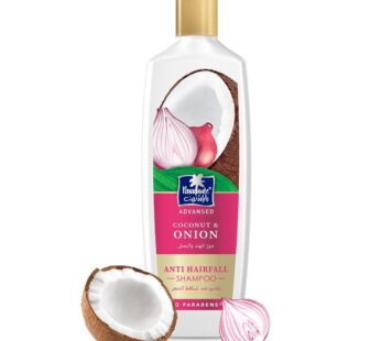 PARACHUTE COCONUT & ONION ANTI HAIRFALL SHAMPOO 340ML