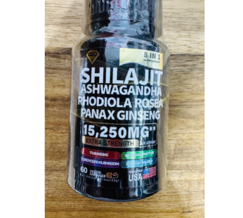 SHILAJIT ASHWAGANDHA 60 CAPS