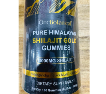 SHILAJIT GOLD GUMMIES 60PCS