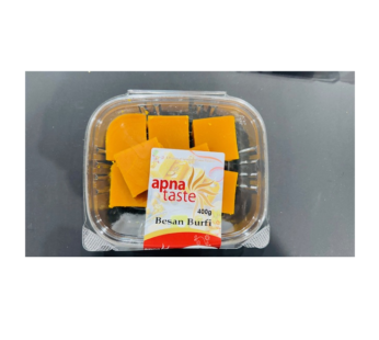 APNA TASTE BESAN BURFI 400G