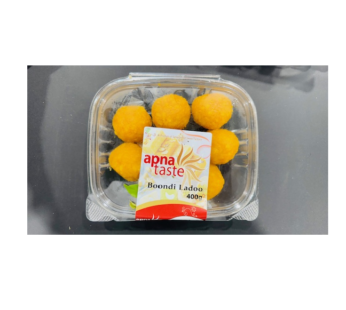 APNA TASTE BOONDI LADDU 400G