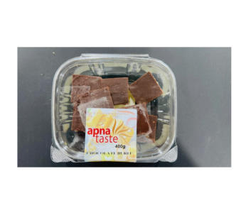 APNA TASTE CHOCOLATE BURFI 400G