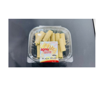 APNA TASTE KAJU ROLL 400G