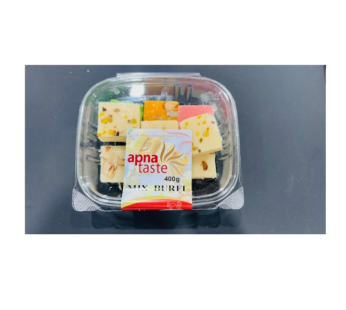 APNA TASTE MIX BURFI 400G
