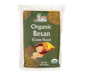 JIVA ORGANIC BESAN 2LB