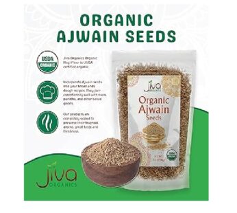 JIVA ORGANIC AJWAIN SEEDS 200G