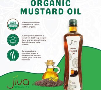 JIVA ORGANIC MUSTARD OIL 1 LTR