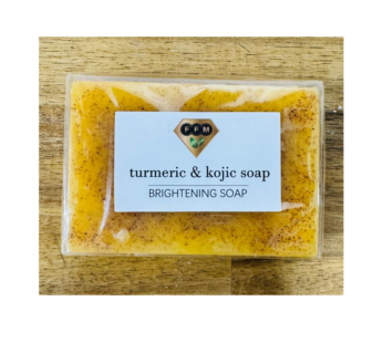 TURMERIC & KOJIC SOAP 100G