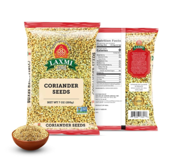 LAXMI CORIANDER SEEDS 200G