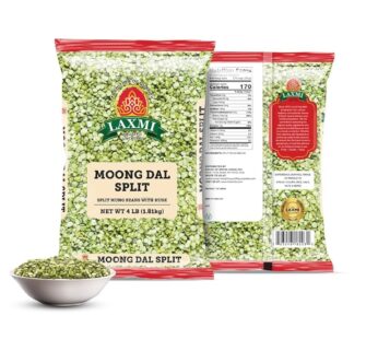 LAXMI MOONG DAL SPLIT 4LB