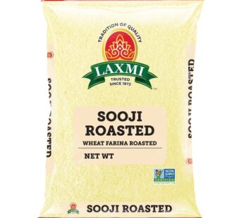 LAXMI ROASTED SOOJI 4LB