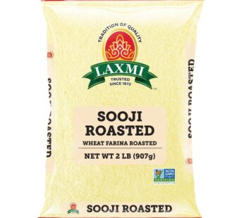 LAXMI ROASTED SOOJI 2LB