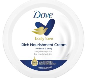 DOVE BODY & FACE NOURISHMENT CREAM 75ML