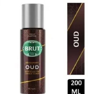 BRUT OUD DEODORANT 200ML