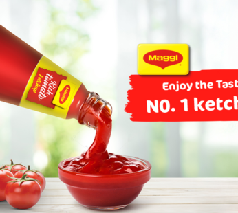 MAGGI RICH TOMATO KETCHUP 485G