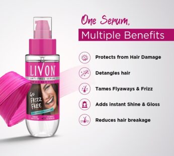 LIVON ANTI FRIZZ SERUM 100ML