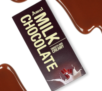 AMUL MILK CHOCOLATE 150G