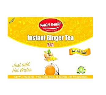 WAGH BAKRI INSTANT GINGER TEA 10SACHETS