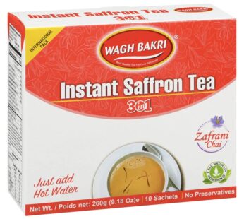 WAGH BAKRI INSTANT SAFFRON TEA 10 SACHETS