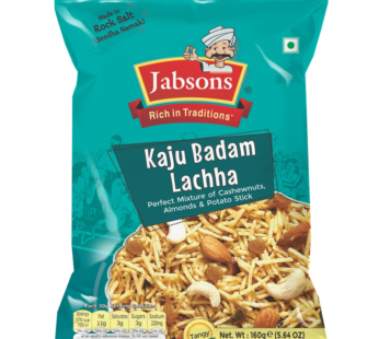 JABSONS KAJU BADAM LACHHA 160G