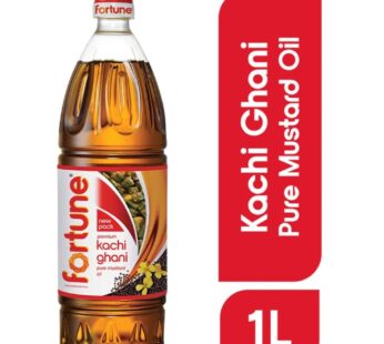 FORTUNE KACHI GHANI MUSTARD OIL 1LTR
