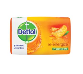 DETTOL ORANGE SOAP 100G
