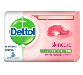 DETTOL SKINCARE SOAP 100G