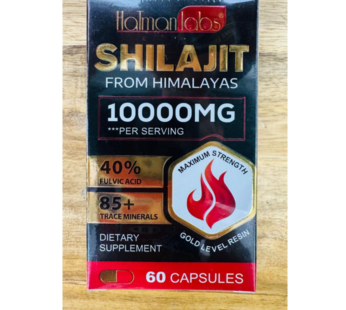 SHILAJIT 60 CAPS