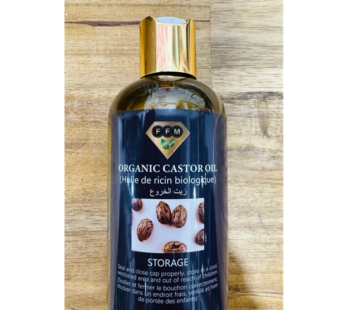 ORGANIC CASTOR OIL 250ML