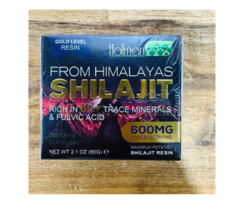 SHILAJIT GOLD LEVEL RESIN 600MG